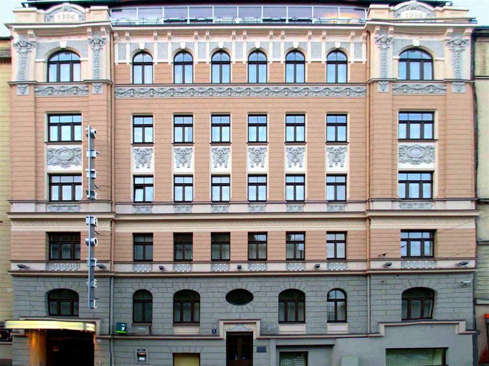 City Hotel Teater Riga Exterior photo
