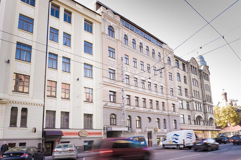 City Hotel Teater Riga Exterior photo