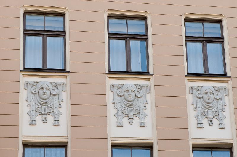 City Hotel Teater Riga Exterior photo