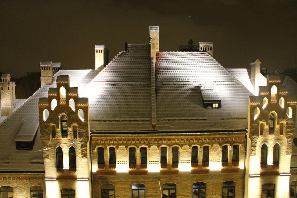 City Hotel Teater Riga Exterior photo