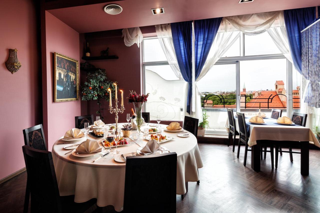 City Hotel Teater Riga Exterior photo